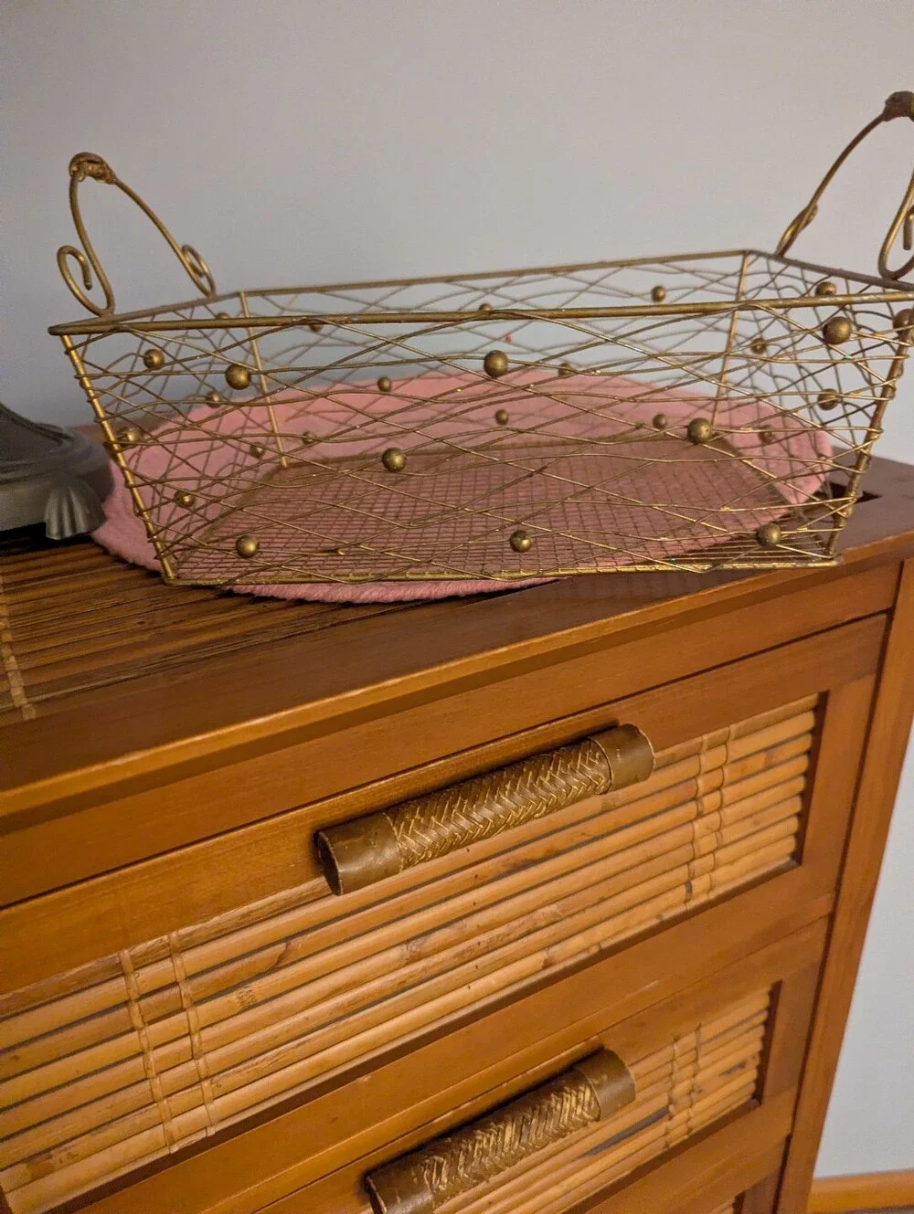 Gold Basket